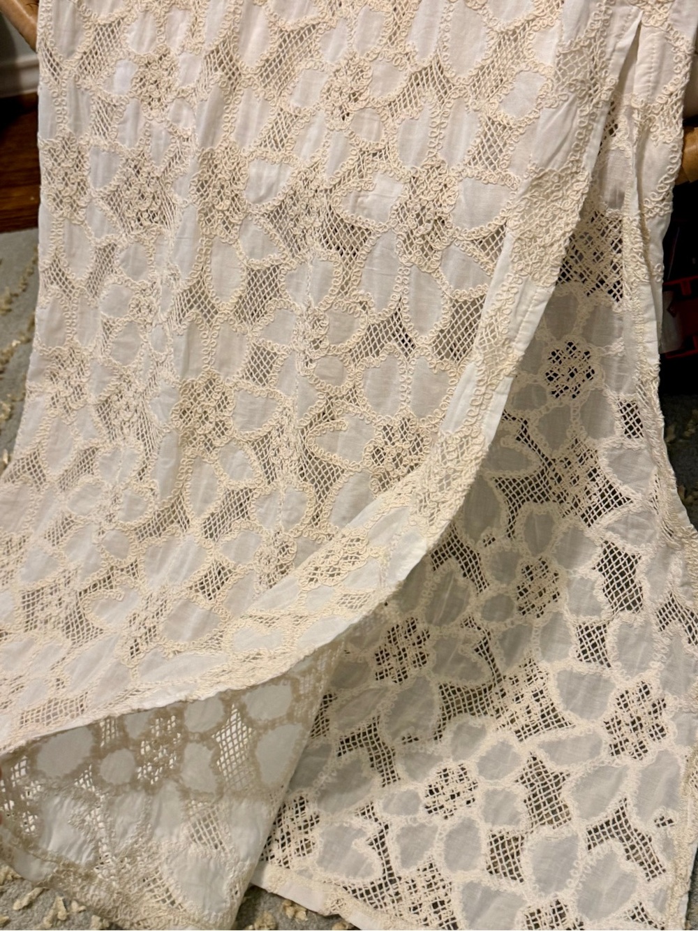 SOLD! Free People x Jen's Pirate Booty Lounge Maxi Dress Medium NWOT Sold Out - Picture 9 of 14